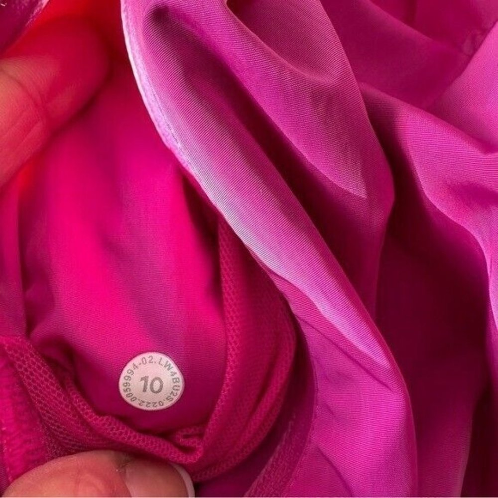 Lululemon Lightweight Cropped JacketPurple Highlight Women’s Size 10 2022 - Picture 15 of 16